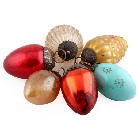 Set of 6 Pieces Christmas Ornament